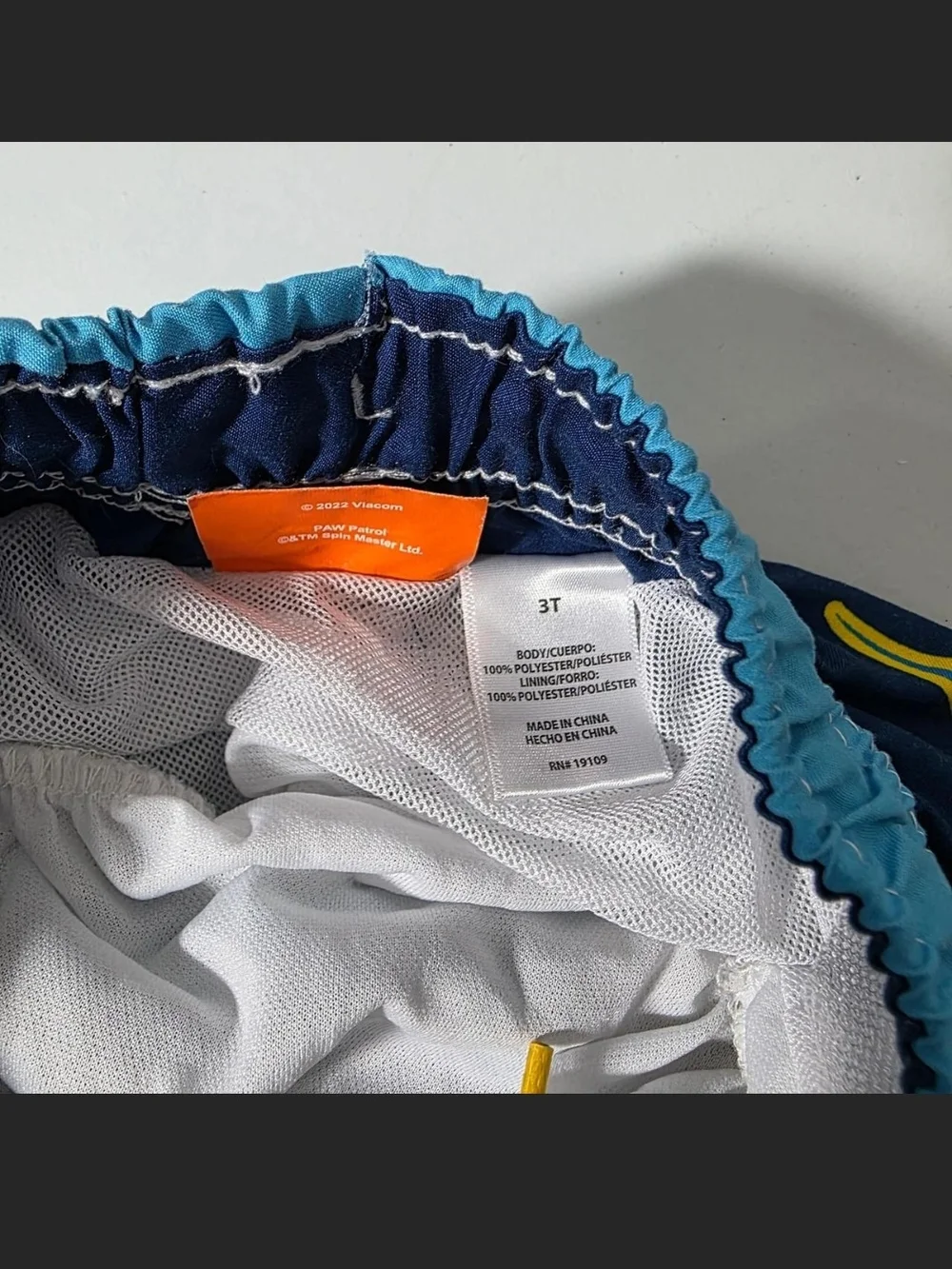 Paw Patrol Boys Blue Swim Shorts